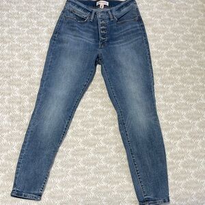 Lucky Brand High Rise Blue Jeans